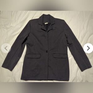 Encircled The Oversized Ponte Blazer